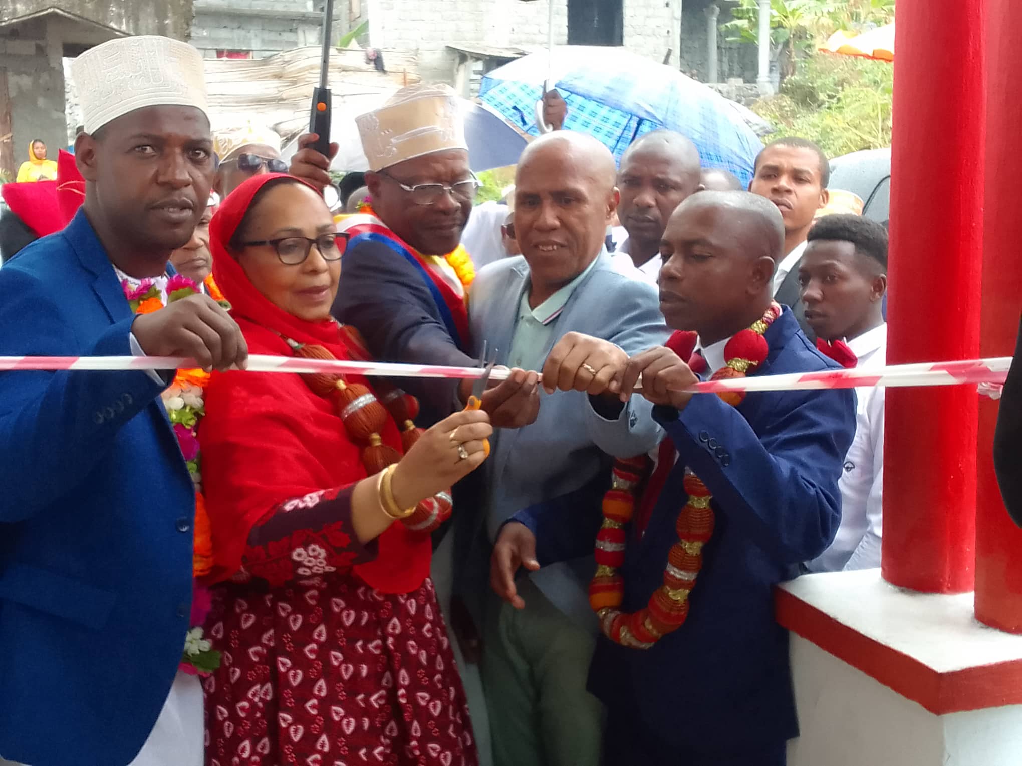 image Salimani Hamahamet inaugure un centre technique dédié aux femmes